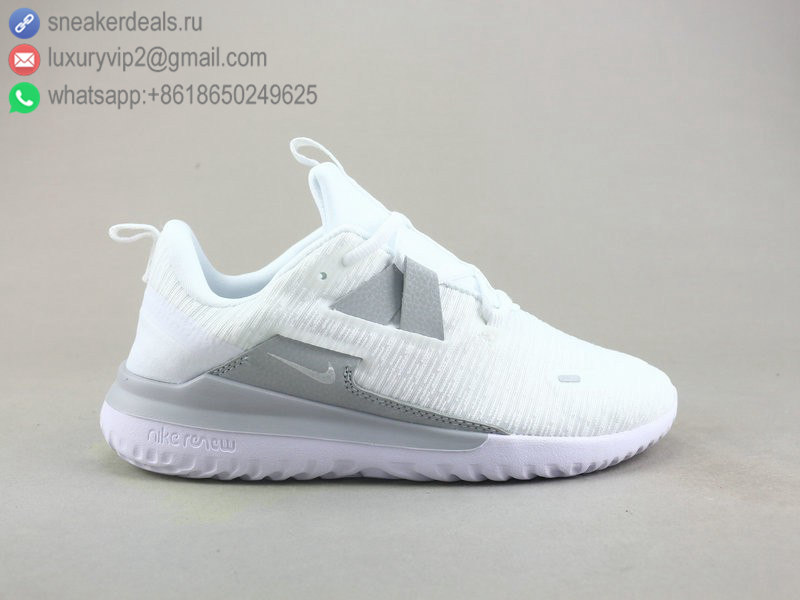 NIKE RENEW ARENA CANDY WHITE GREY UNISEX RUNNING SHOES